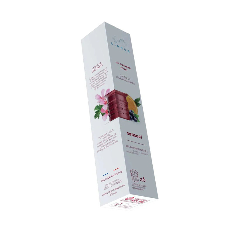 Cirrus Sensualize Pack - 6 Capsules | مُعَطّر